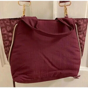 STELLA & DOT retired ZIP IT CONVERTIBLE purse